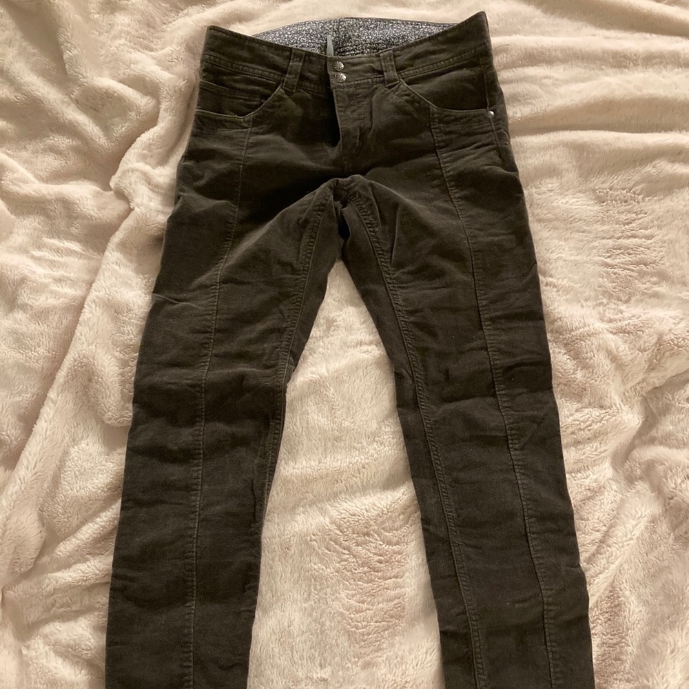 Athleta velour pants 6
